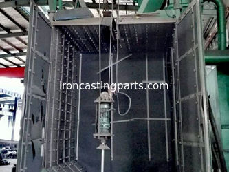 Wuxi Yongjie Machinery Casting Co., Ltd. ligne de production en usine