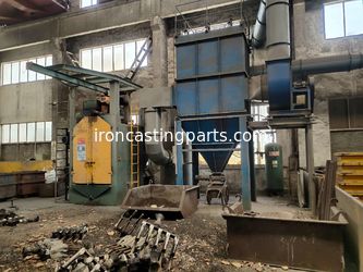 Wuxi Yongjie Machinery Casting Co., Ltd. ligne de production en usine