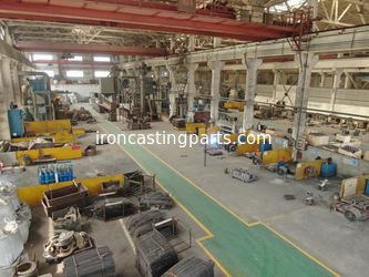 Wuxi Yongjie Machinery Casting Co., Ltd. Visite d'usine